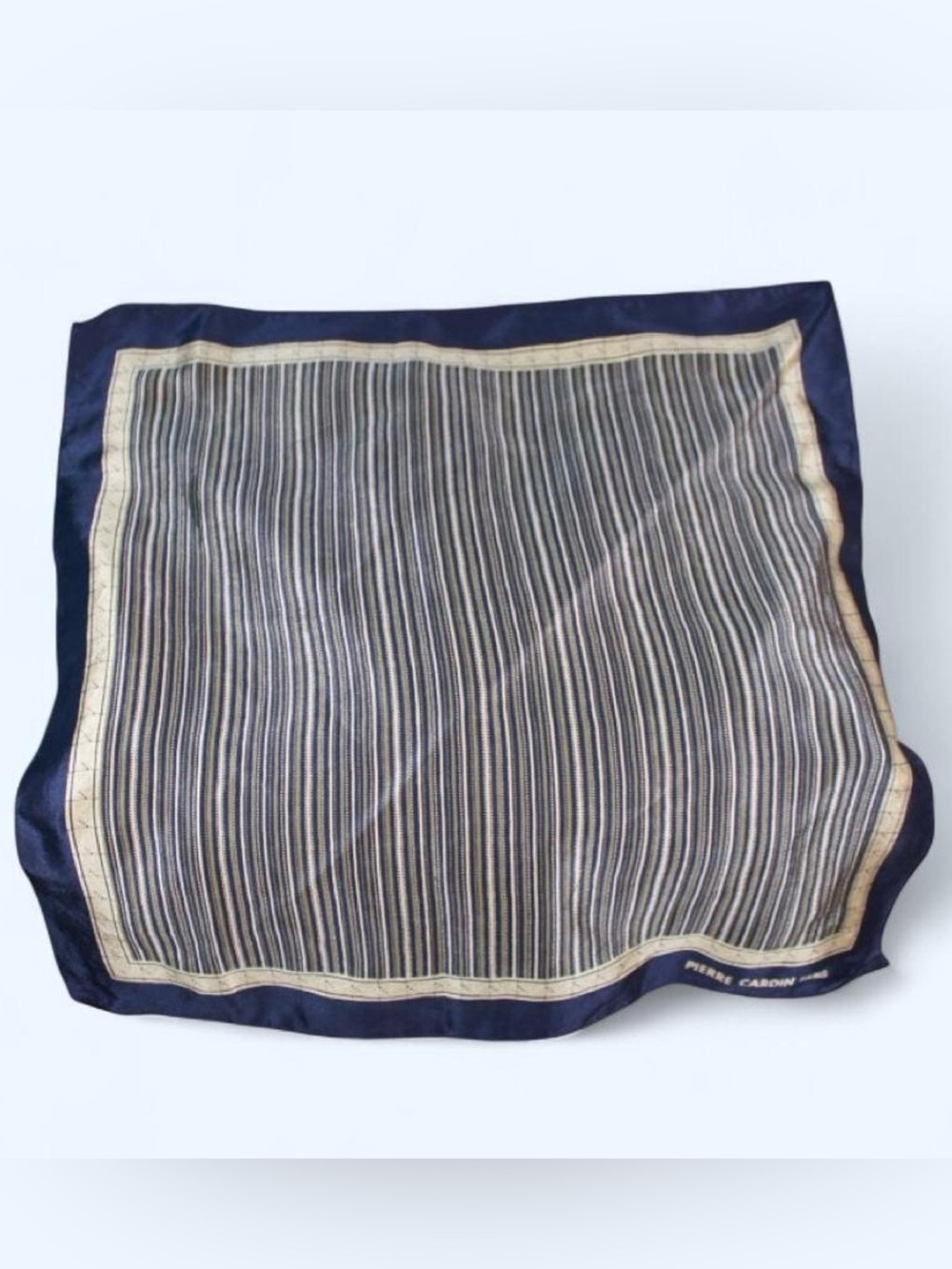 Pierre Cardin Silk Scarf